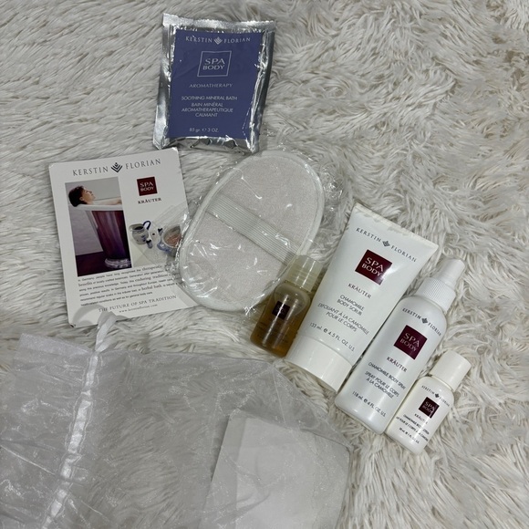 Kerstin Florian Spa Body Travel Set - Picture 2 of 12